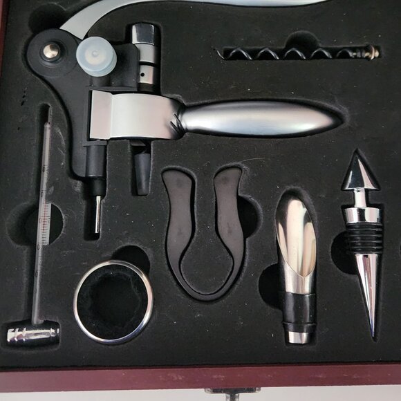 Wine Lover's Tools Gift Box *Please Read* - Picture 16 of 16